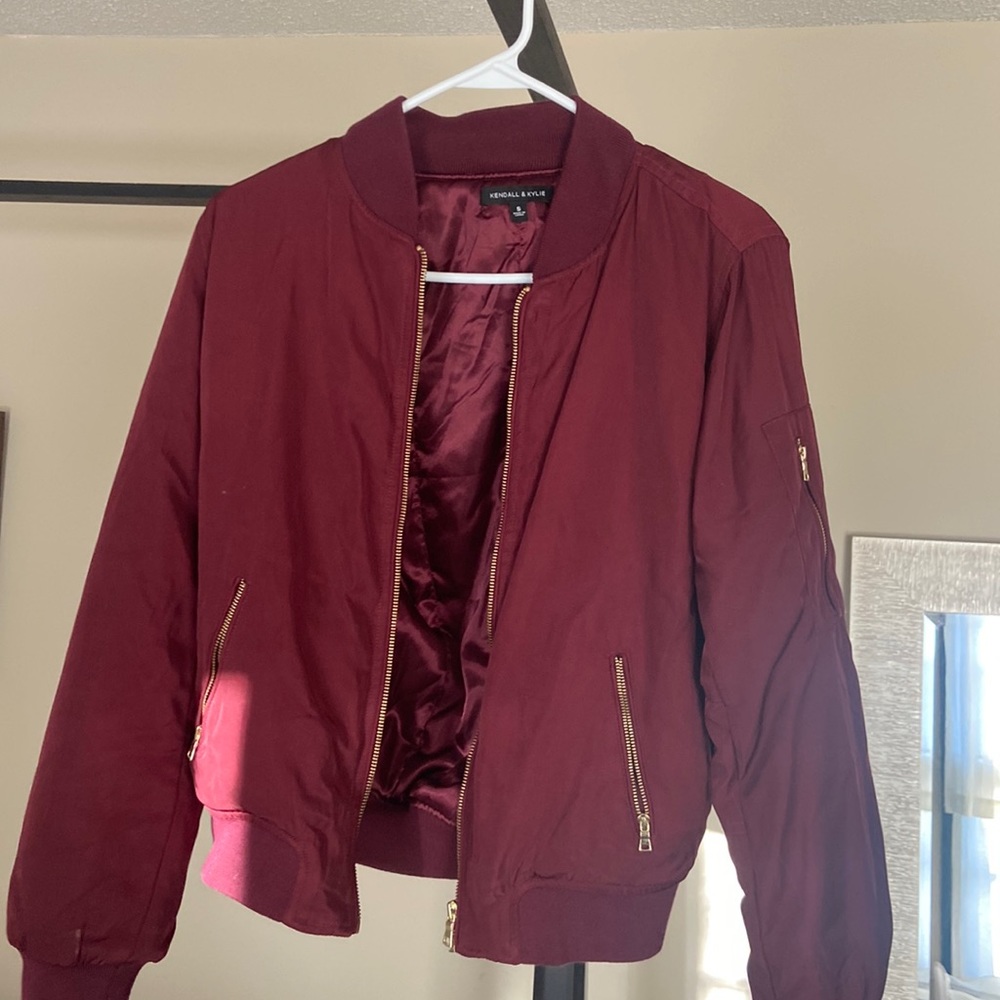 Kendall and Kylie Bomber jacket